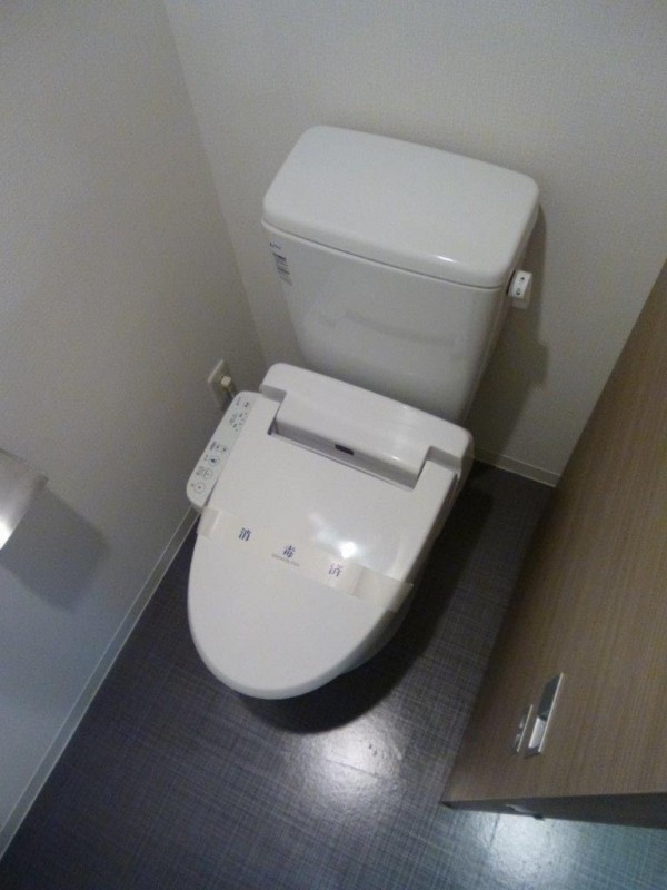 クレイシア亀戸4階 トイレ