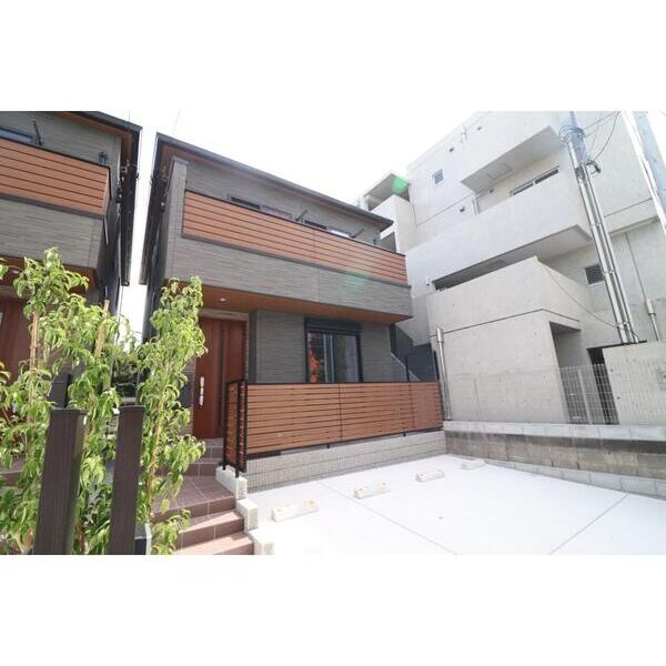 港北区樽町3丁目戸建B棟 外観