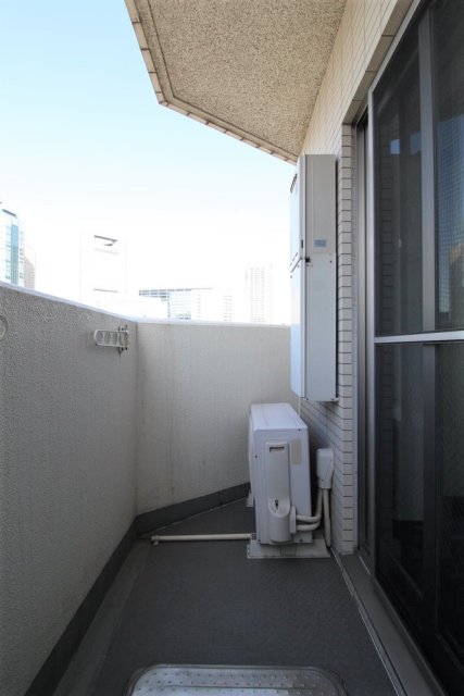 パレステュディオ汐留ＷＥＳＴ バルコニー