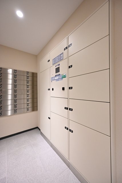 グランスイート神楽坂ピアース　ノースヒルズ3階 宅配BOX