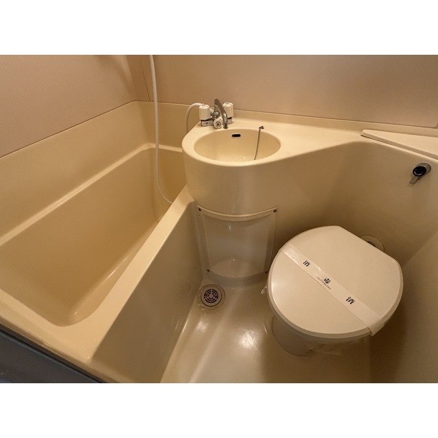 清水ハイツ115号室 お風呂