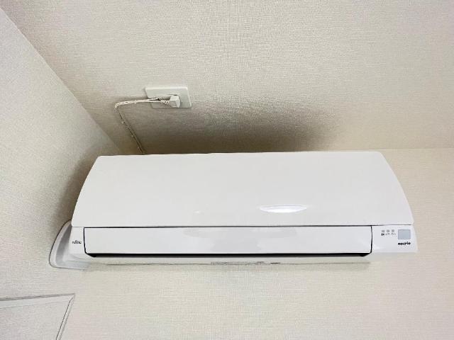 ソヨカゼ・ノ・テラス エアコン