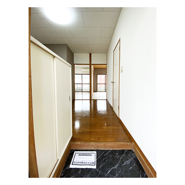 コーポハーベスト301号室 シューズボックス付き