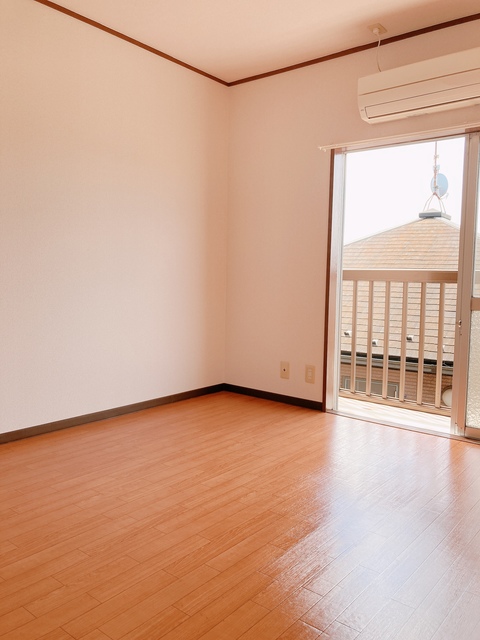 フラット富士塚 リビング