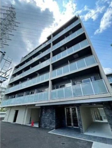 クレヴィスタ横浜綱島の外観画像