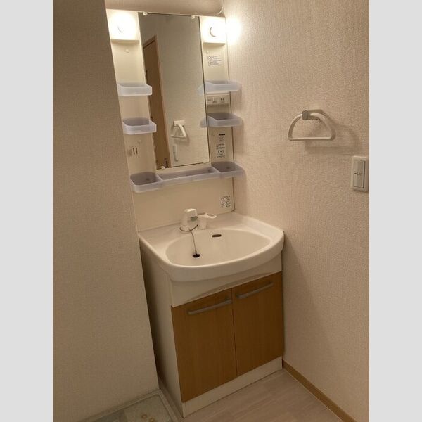 トレジャー102号室 洗面