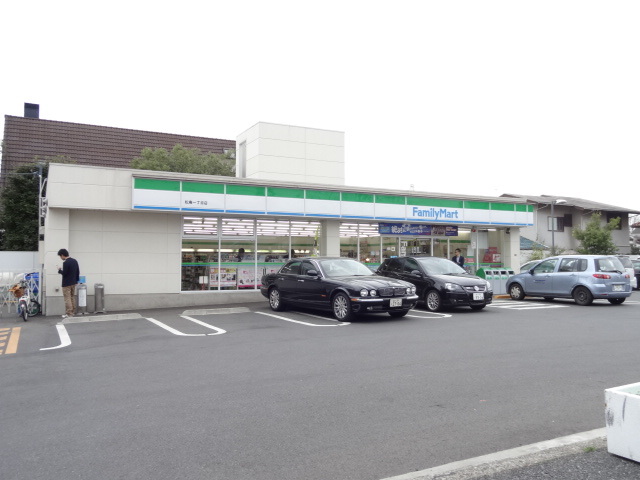 アムール松庵0201号室 ファミリーマート松庵一丁目店