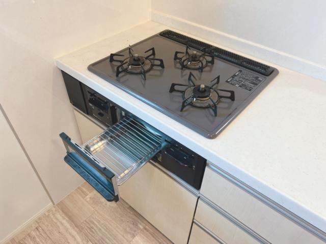 ＤｉｓＮｅｒｄ203号室 3口ガスコンロ