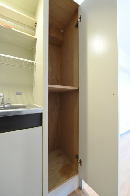 モナークマンション武蔵新城第25階 収納