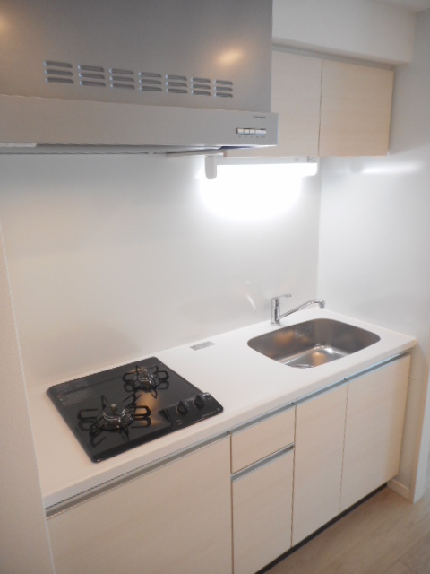 エムフラット秋葉原 キッチン