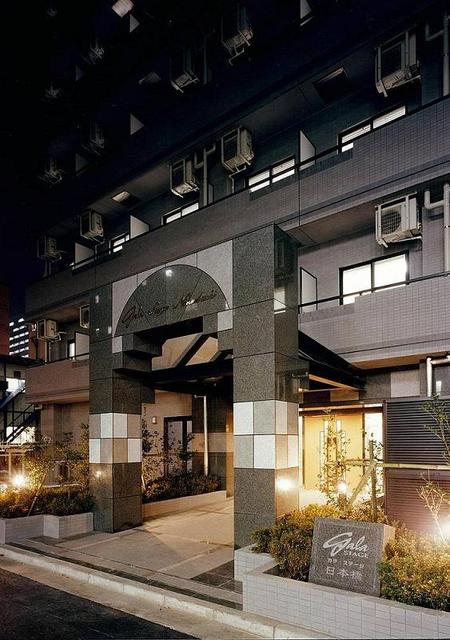 ガラ・ステージ日本橋4階 綺麗な分譲仕様の外観