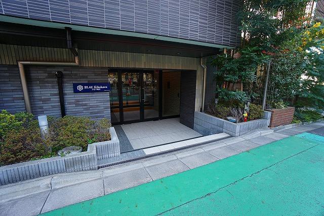 ブラウ菊川 エントランス