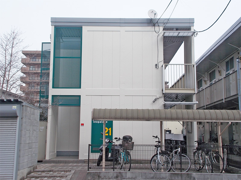 レオパレスクレールアピテの外観画像