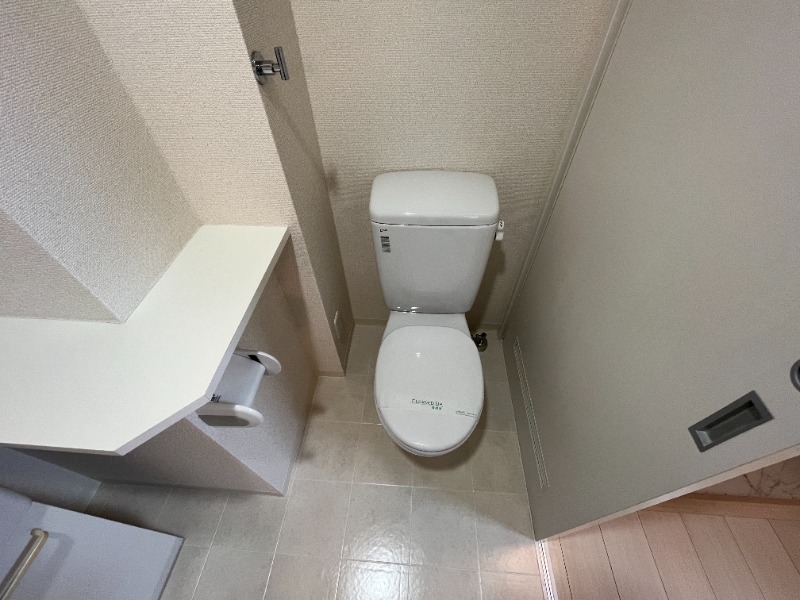 コンフォール・パレス6階 トイレ