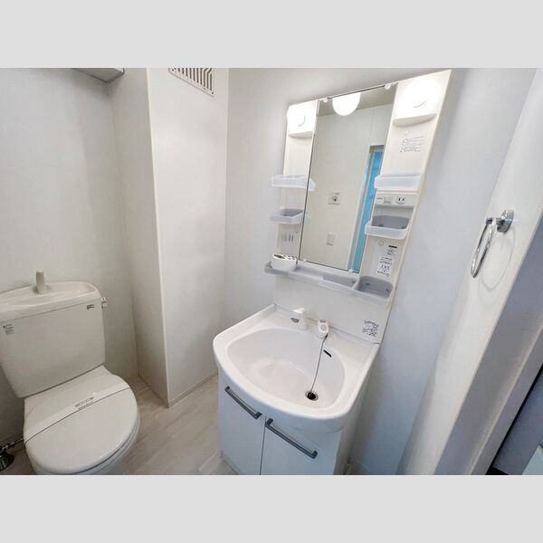 モナリエ稲荷町203号室 洗髪洗面化粧台