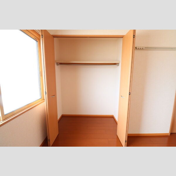 グランフェルム303号室 クローゼット