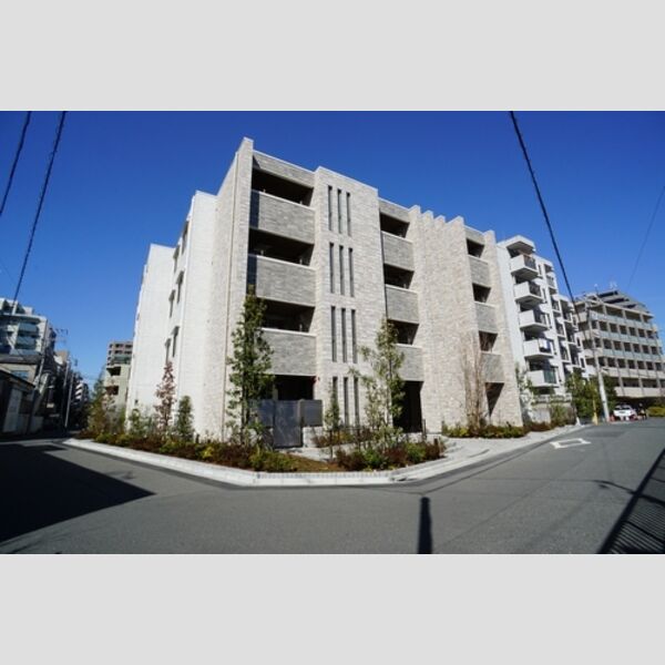 Purple7 西葛西103号室 外観パース