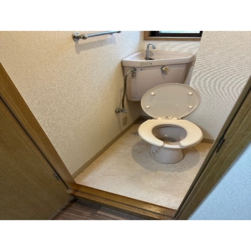 桜ハイツ ※別号室の写真となります。