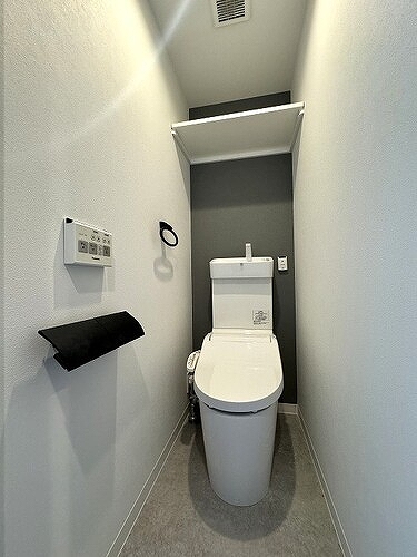 ｐａｔｉｏ阿佐ヶ谷3階 トイレ　※2024年7月撮影