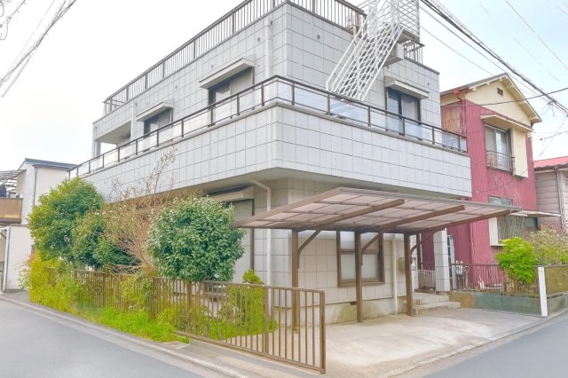 シェアハウス横浜根岸の外観画像