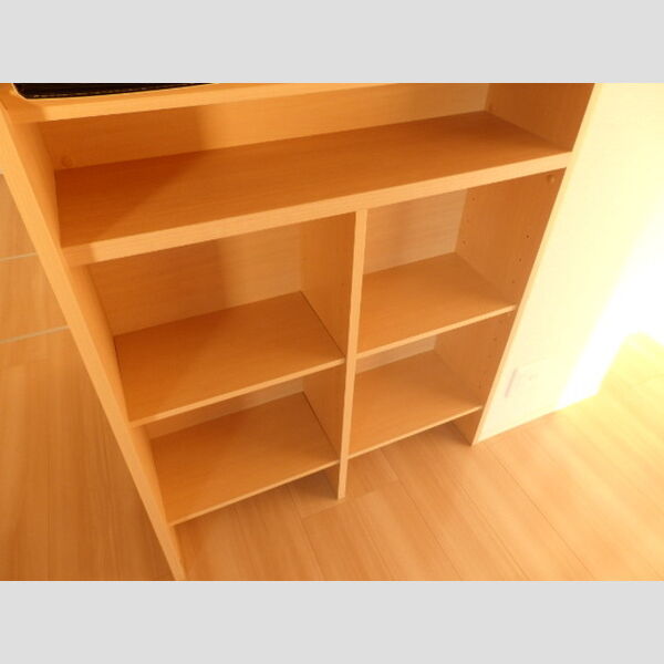 サンライトハイツ101号室 カウンター収納