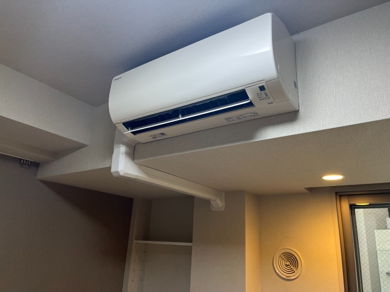 メイクスデザイン芝公園5階 エアコン設置済み