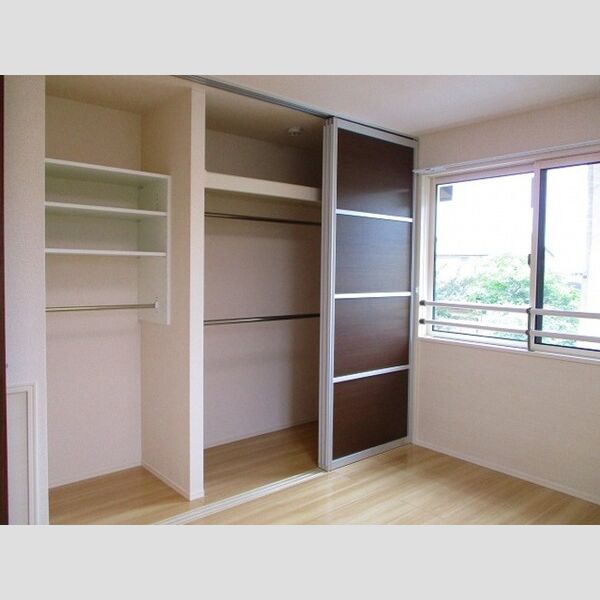 リバーサイド・レジデンス201号室 収納