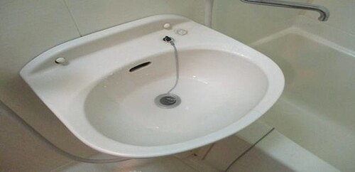 ライオンズプラザ亀戸第２ 洗面台　※2026年2月撮影