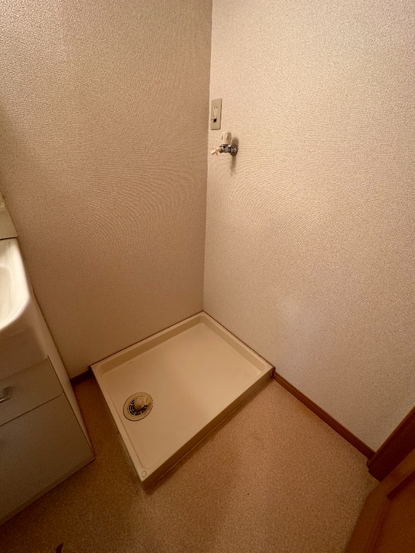 アルファマ 室内洗濯機置き場