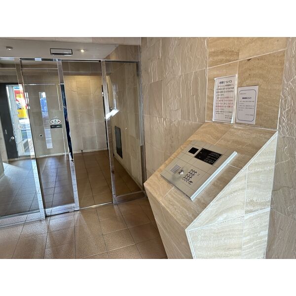 シンシア本郷東大前 エントランス