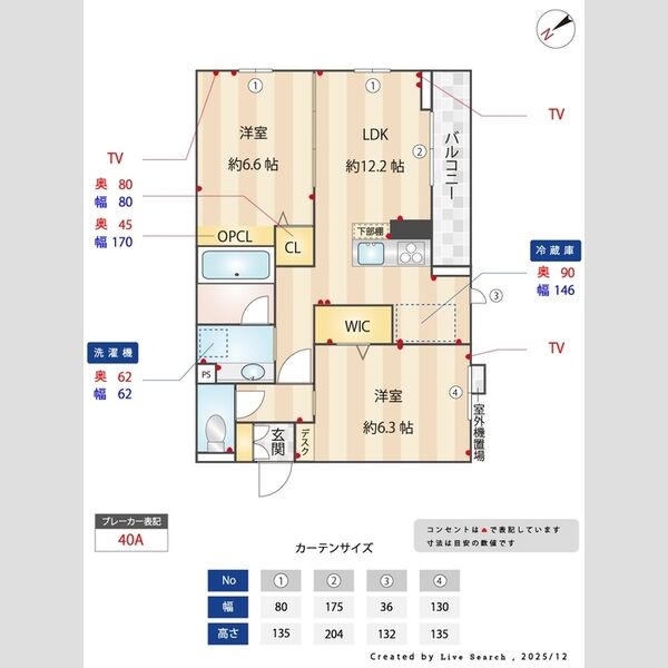 セントラーレ303号室 部屋その他