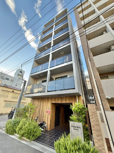 ドムス・スタイル森下3階 外観
