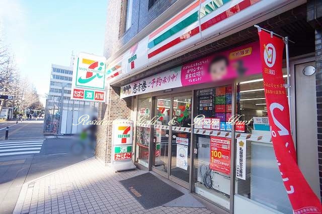 ｂ’ＣＡＳＡ　川崎本町501号室 【コンビニエンスストア】セブンイレブン 川崎市役所前店まで647ｍ