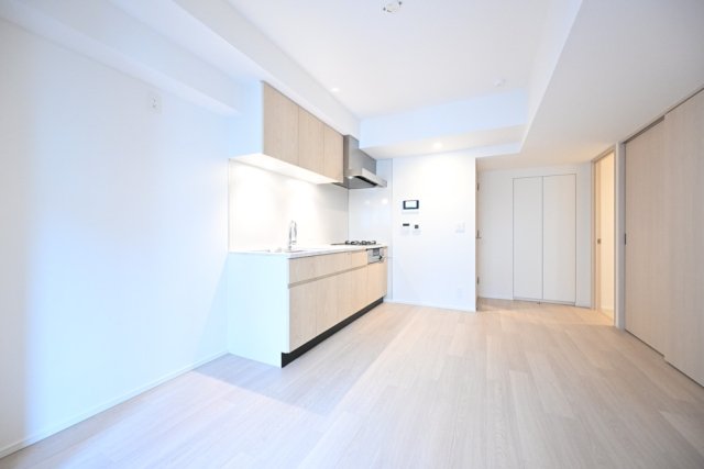 サンウッドフラッツ新宿四谷三丁目2階 リビング