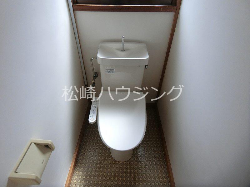 カームハウス諸岡 トイレ