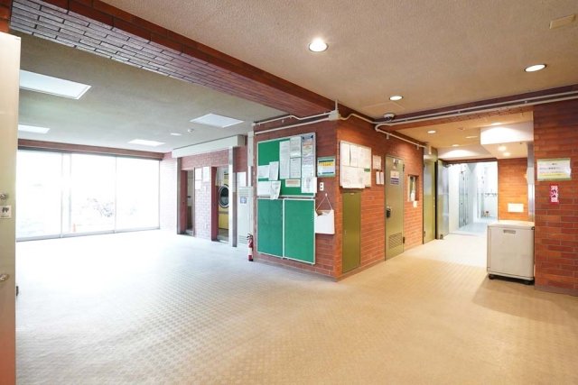 五反田ダイヤモンドマンション609号室 エントランス