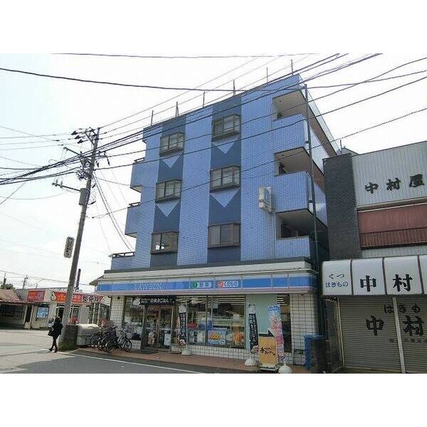 プラーズ六実 外観