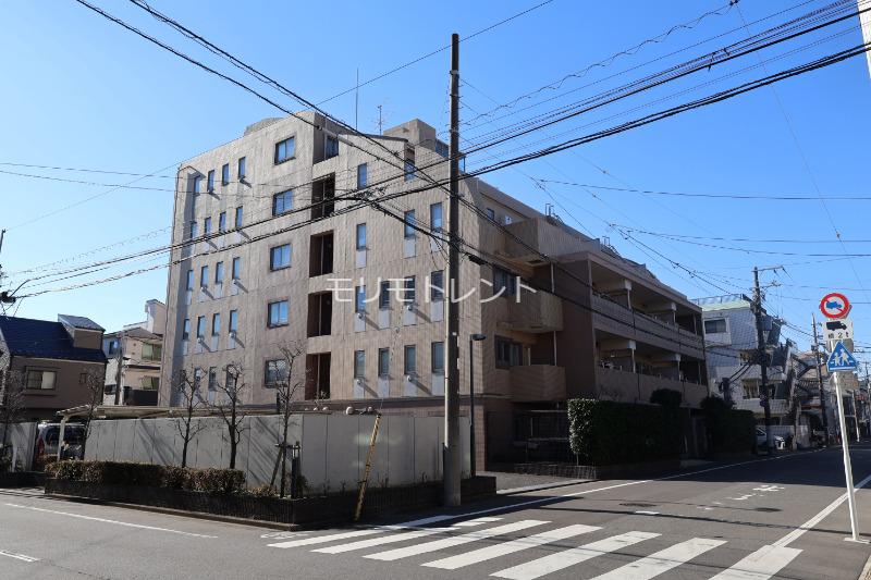 クレッセント池上Ⅱ3階 外観