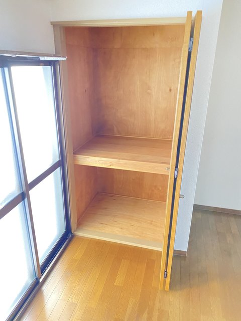 ドミール上北台0206号室 収納