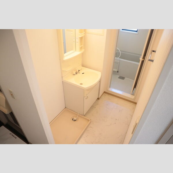 パークレジデンス201号室 洗面室