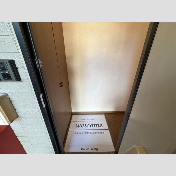 ヴェルドミール 玄関