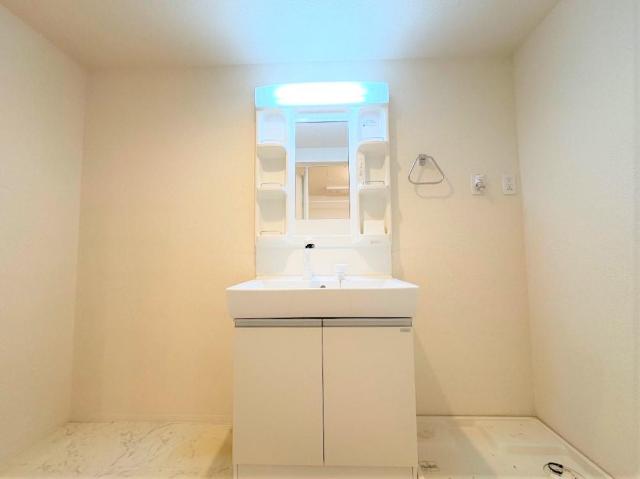 スカイハイ・ウィッシュ105号室 洗髪洗面化粧台