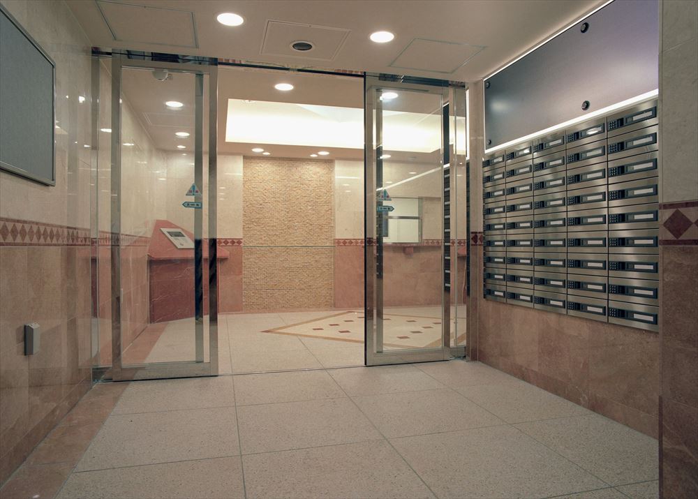 レガロ中野坂上705号室 セキュリティ