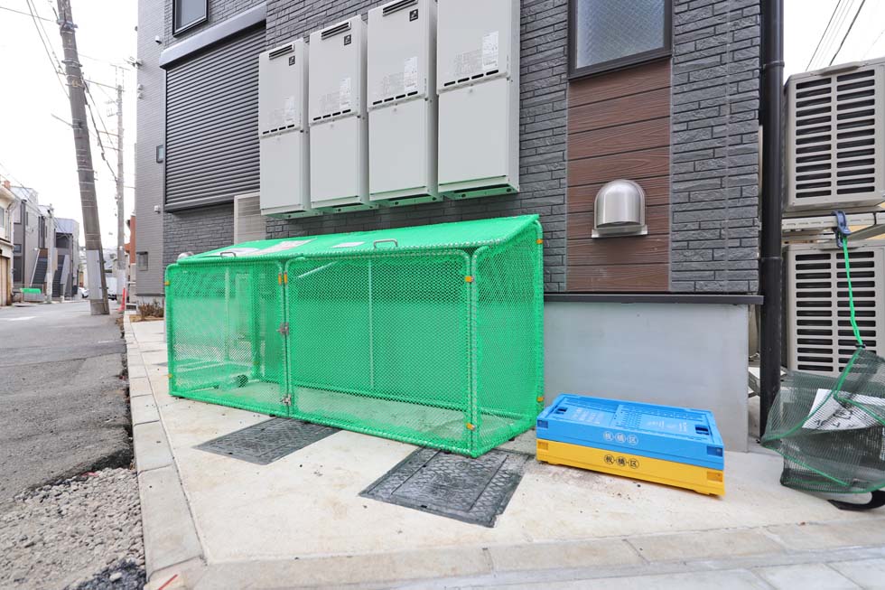 ハーモニーテラス前野町Ⅳ 外観