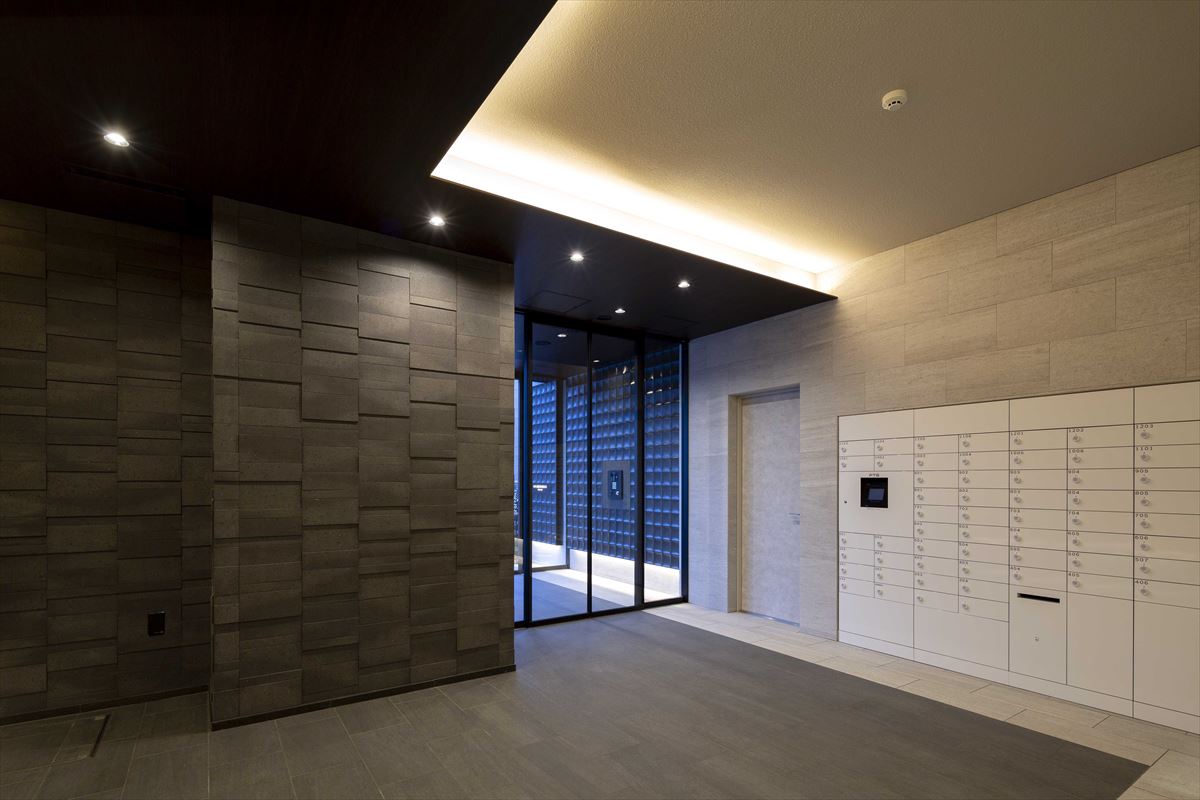 DIPS赤羽RESIDENCE505号室 エントランス