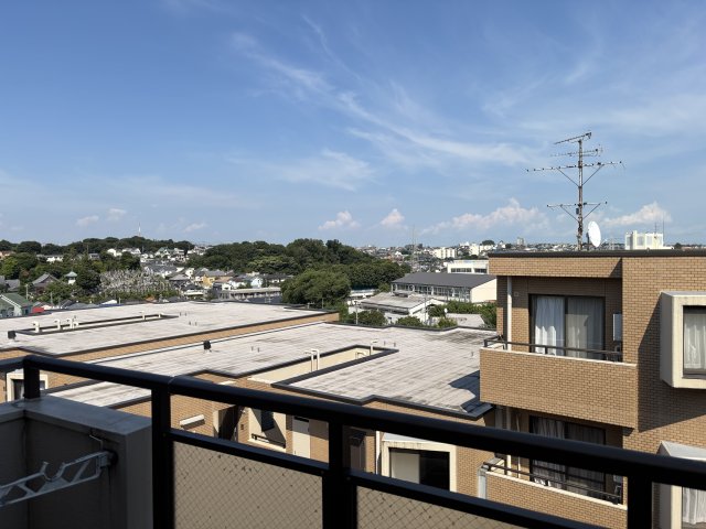 パークヒルズバームハイツ菊名弐番館403号室 展望