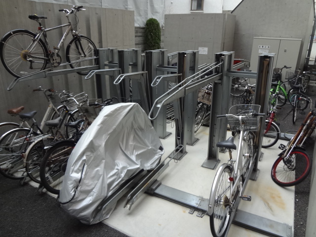 アクトフォルム江古田0303号室 駐輪場