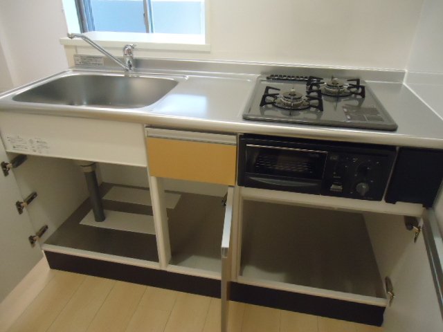 ヴェルデみなみ103号室 ２口コンロ