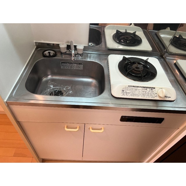 グッドウィル三枚町B棟 キッチン