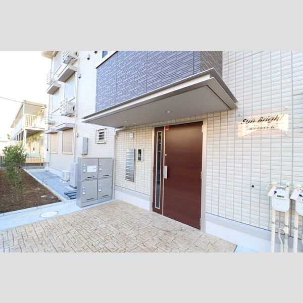 サンブライト　A エントランス